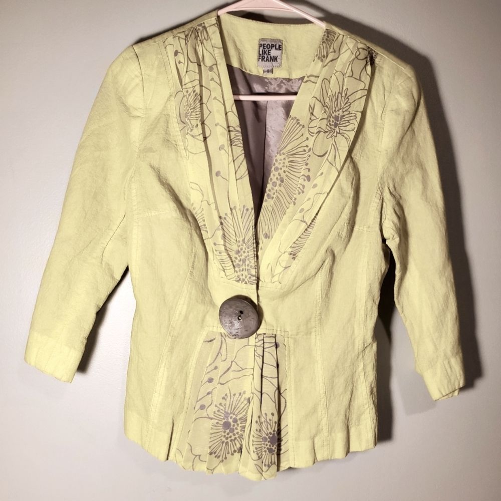 People like frank blazer,sz. 8